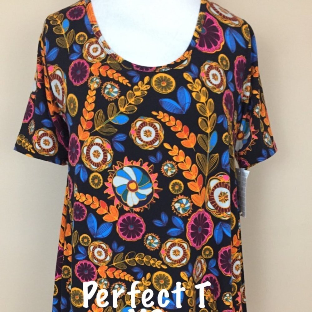 LuLaRoe Perfect T NWT